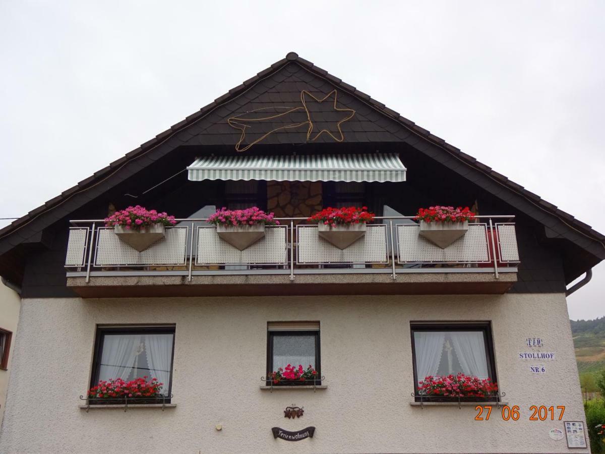 Ferienwohnungen Stollhof Mehring  Exterior foto